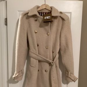 Burberry Woolen Trench Coat